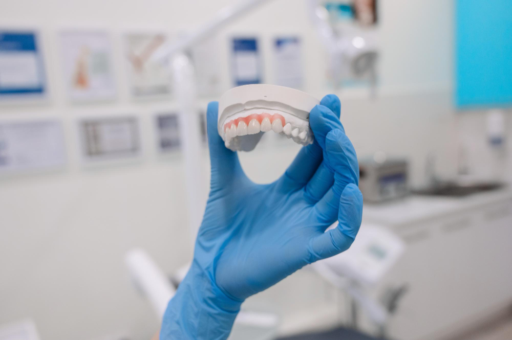 Denture and partials care